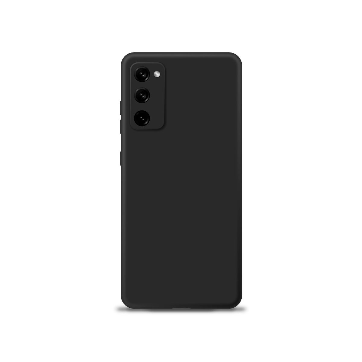 JOIGO - Carcasa Para Samsung S20 Fe Goma Negro