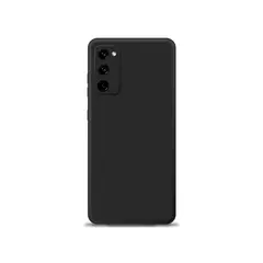 JOIGO - Carcasa Para Samsung S20 Fe Goma Negro