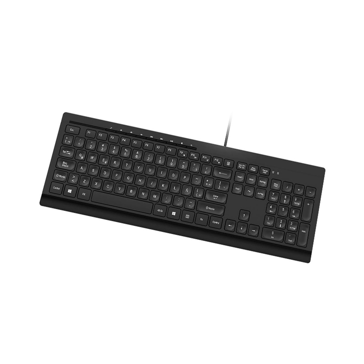 KLIP XTREME - Teclado Klip Xtreme Compass Ultra-Delgado KLIP XTREME