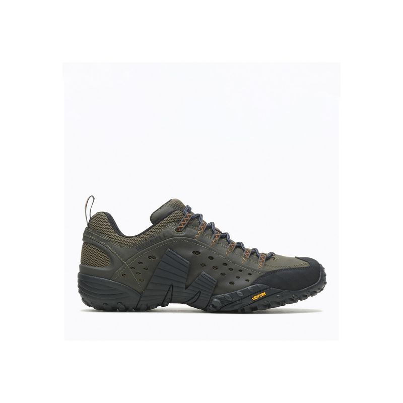 MERRELL - Zapatilla Hombre Intercept Oliva MERRELL