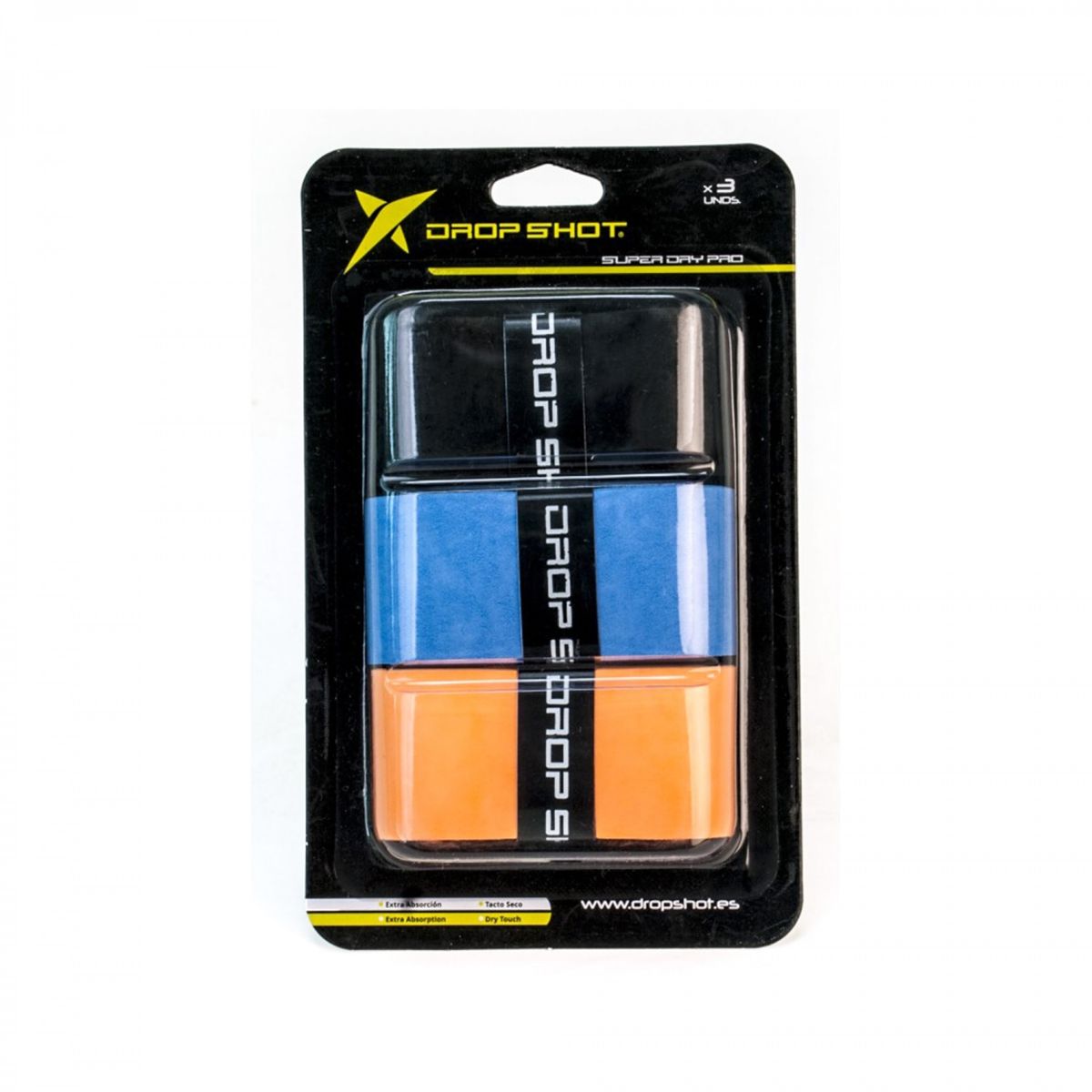 DROP SHOT - OVERGRIP PADEL DROP SHOT SUPER DRY PRO X3