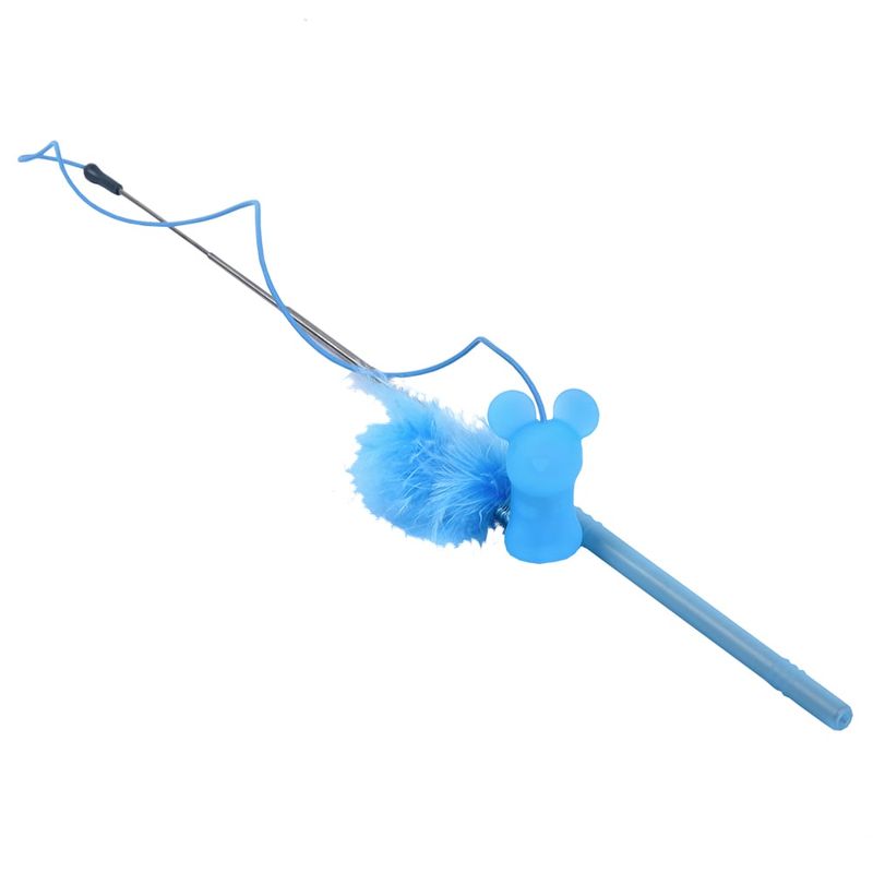 MASCAN - Varilla Extensible Con Led Std Azul