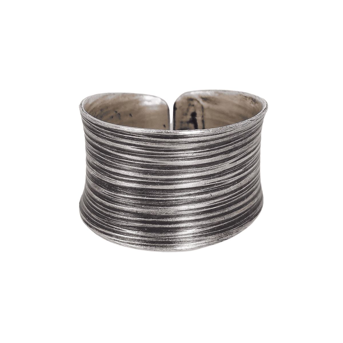 GALA DE LA CRUZ - Anillo Luxer Plata ley 925