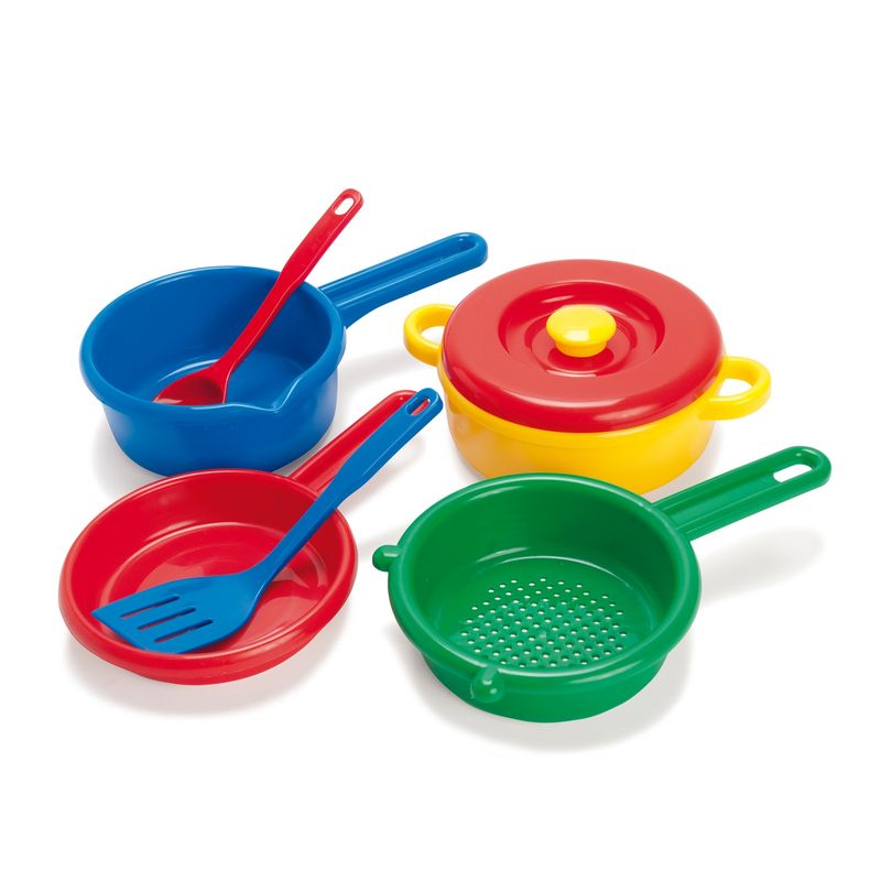 SEIGARD - Batería De Cocina 6 Piezas 4206 Color Variado