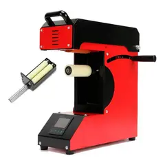 DETODOYMAS - Estampadora de rodillo 360 grados AP1825 450W - Rojo