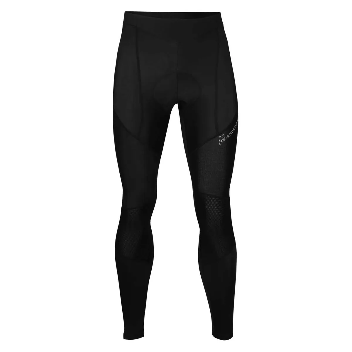 ANDESLAND OUTDOOR APPAREL - Calza Larga Cycling Acolchado Dryup Corsac Negro Hombre
