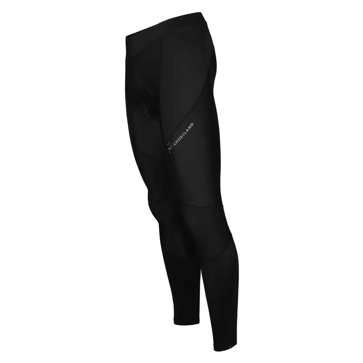 ANDESLAND OUTDOOR APPAREL - Calza Larga Cycling Acolchado Dryup Corsac Negro Hombre