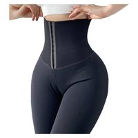 Calza Con Faja Reductora Cape Negro Mujer