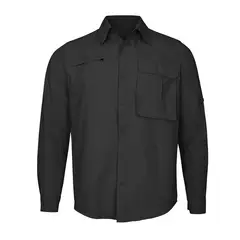 ANDESLAND OUTDOOR APPAREL - Camisa Trekking Manga Larga Negro Hombre