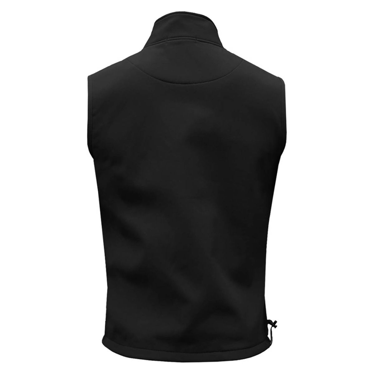ANDESLAND OUTDOOR APPAREL - Chaleco Softshell Chilote Negro Hombre