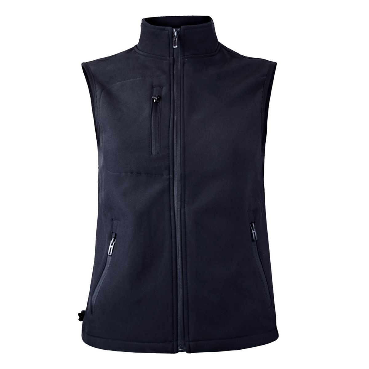 ANDESLAND OUTDOOR APPAREL - Chaleco Softshell Chilote azul Oscuro Mujer