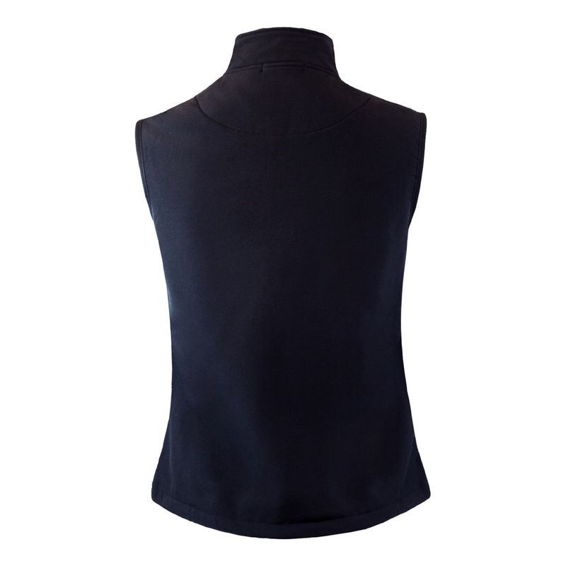 ANDESLAND OUTDOOR APPAREL - Chaleco Softshell Chilote azul Oscuro Mujer