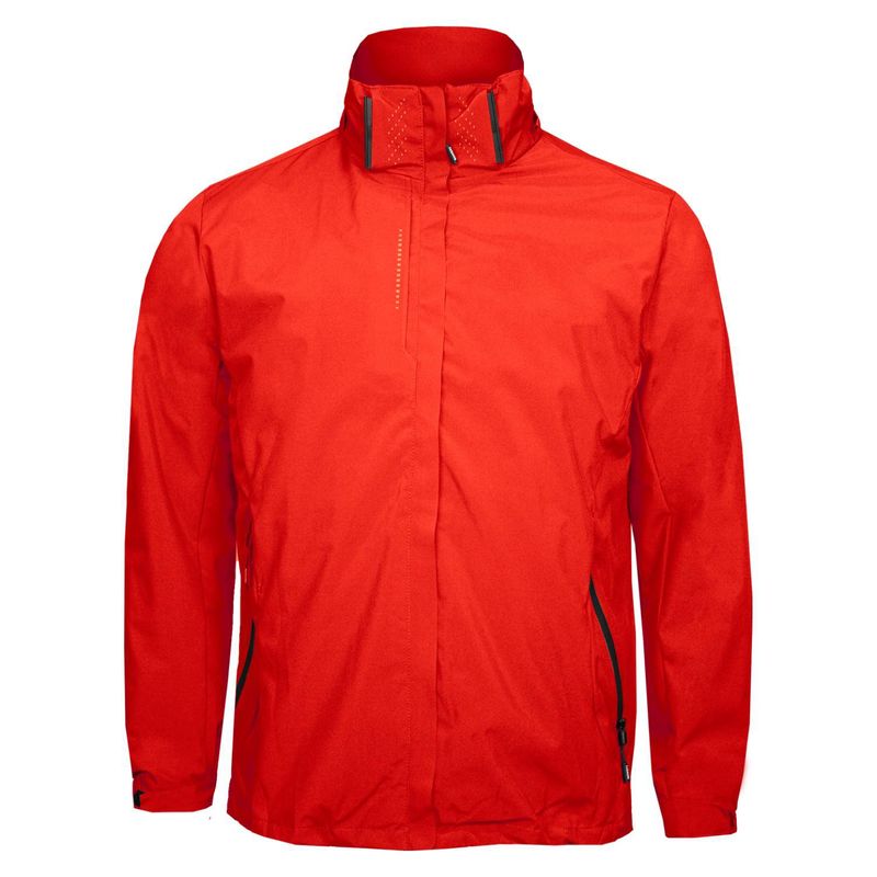 ANDESLAND OUTDOOR APPAREL - Chaqueta 3 en 1 Desmontable Bengala Roja Hombre