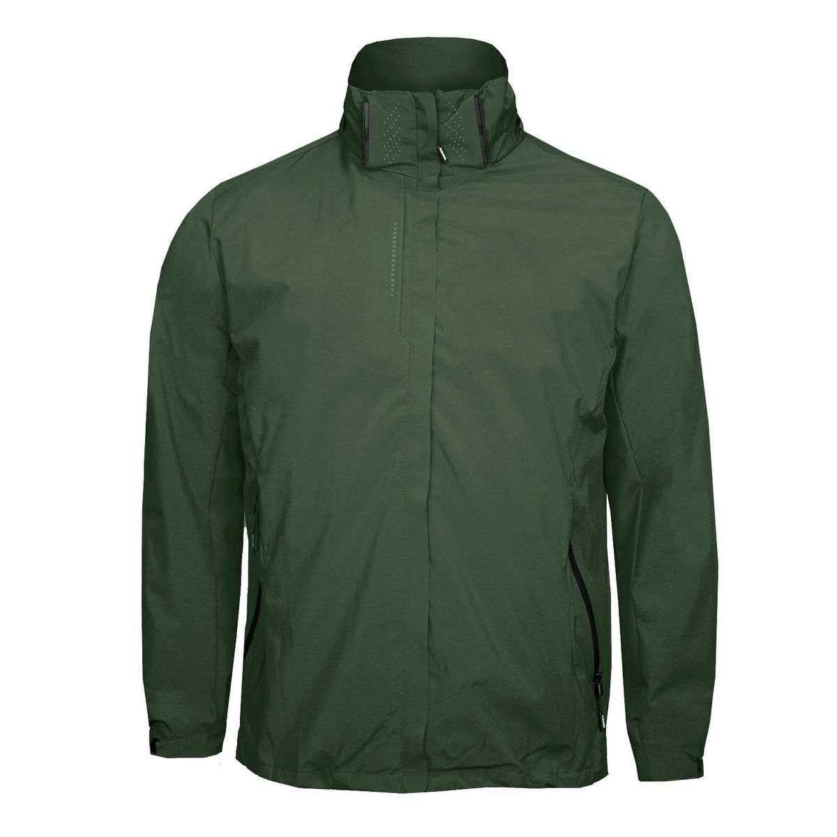 ANDESLAND OUTDOOR APPAREL - Chaqueta 3 en 1 Desmontable Bengala Verde Musgo Hombre