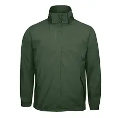 ANDESLAND OUTDOOR APPAREL - Chaqueta 3 en 1 Desmontable Bengala Verde Musgo Hombre