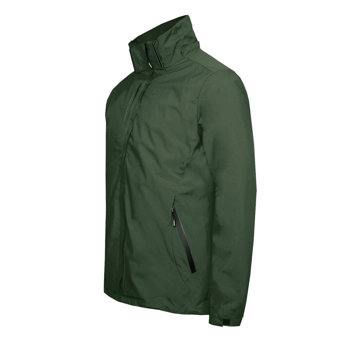 ANDESLAND OUTDOOR APPAREL - Chaqueta 3 en 1 Desmontable Bengala Verde Musgo Hombre