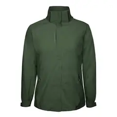 ANDESLAND OUTDOOR APPAREL - Chaqueta 3 en 1 Desmontable Verde Musgo Mujer