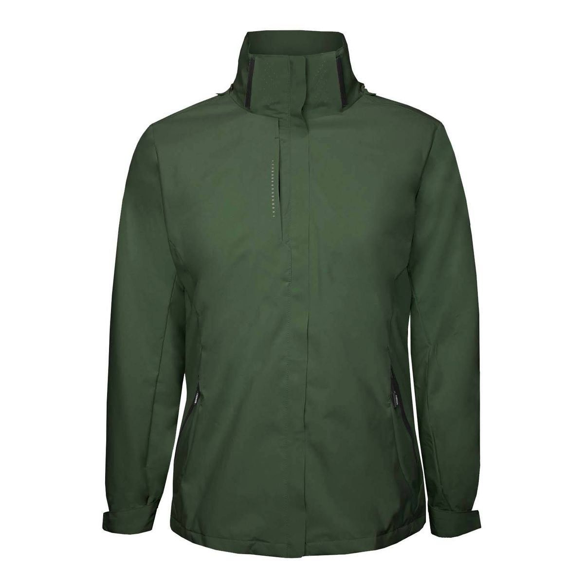 ANDESLAND OUTDOOR APPAREL - Chaqueta 3 en 1 Desmontable Bengala Verde Musgo Mujer
