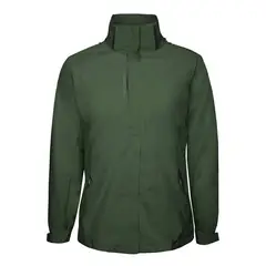 ANDESLAND OUTDOOR APPAREL - Chaqueta 3 en 1 Desmontable Verde Musgo Mujer