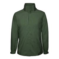 Chaqueta 3 en 1 Desmontable Bengala Verde Musgo Mujer