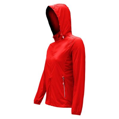 Imagen 2 del producto Cortaviento Stretch Quick Drying Pale Rojo Mujer