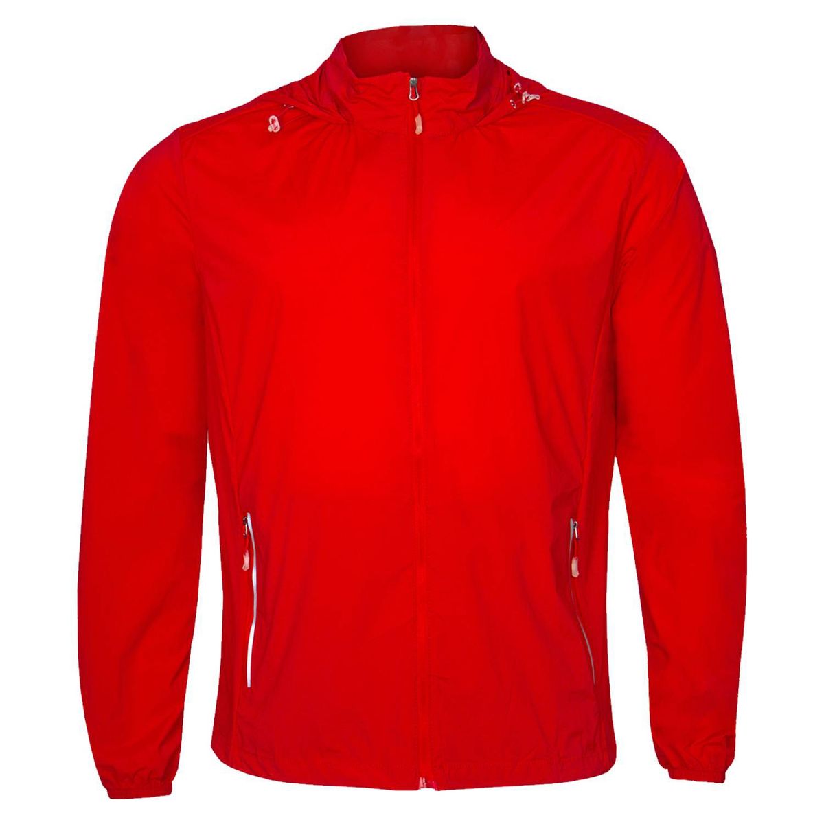 ANDESLAND OUTDOOR APPAREL - Cortaviento Stretch Quick Drying Pale Rojo Hombre