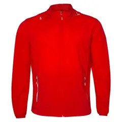 ANDESLAND OUTDOOR APPAREL - Cortaviento Stretch Quick-Drying Rojo Hombre
