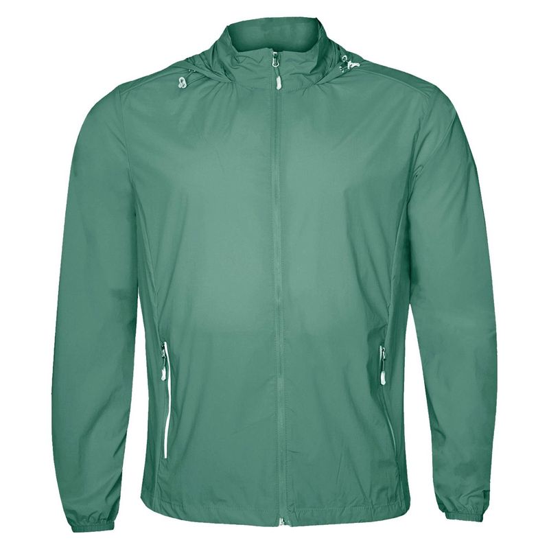 ANDESLAND OUTDOOR APPAREL - Cortaviento Stretch Quick Drying Pale Verde Hombre