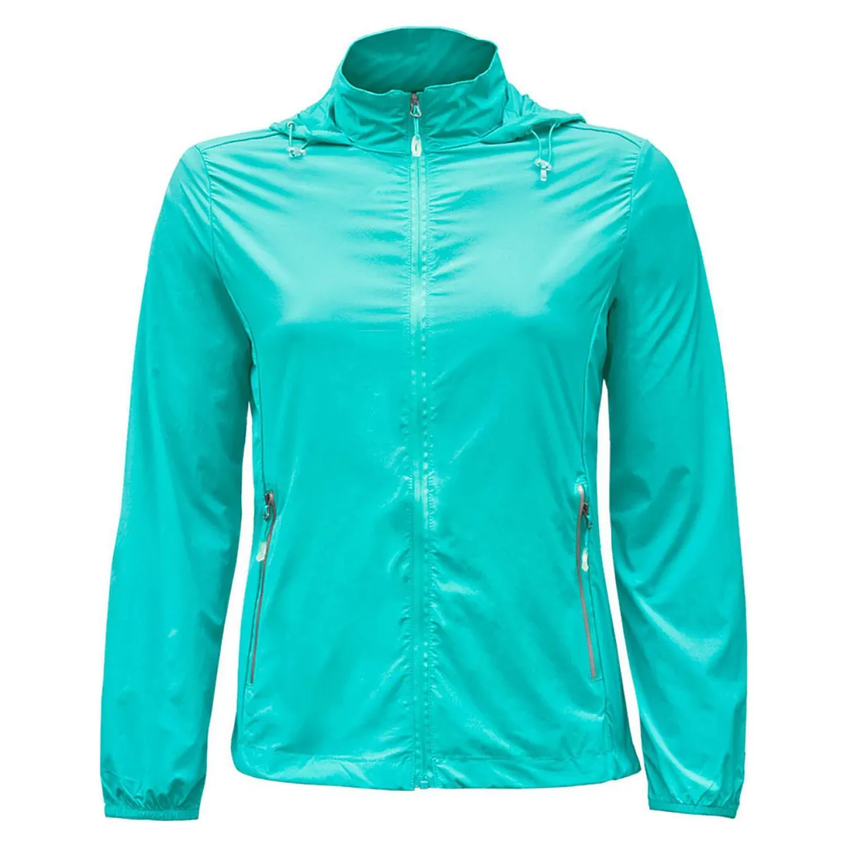ANDESLAND OUTDOOR APPAREL - Cortaviento Stretch Quick Drying Pale Turquesa Mujer