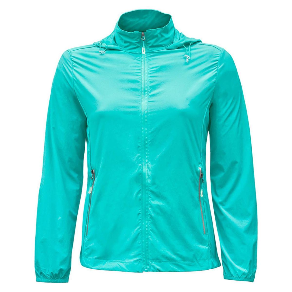 ANDESLAND OUTDOOR APPAREL - Cortaviento Stretch Quick Drying Pale Turquesa Mujer
