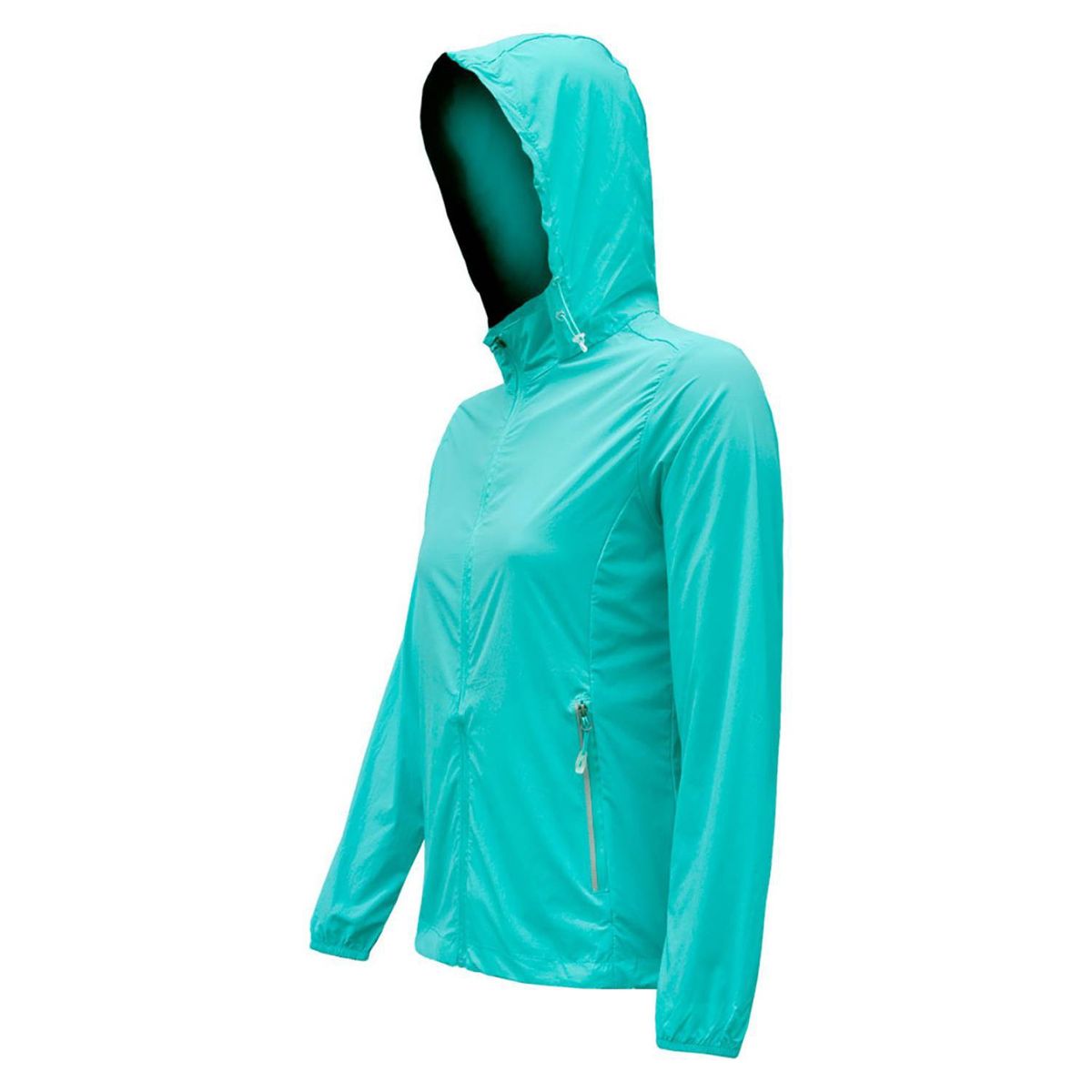 ANDESLAND OUTDOOR APPAREL - Cortaviento Stretch Quick Drying Pale Turquesa Mujer