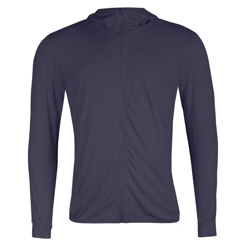 ANDESLAND OUTDOOR APPAREL - Cortaviento Stretch Microperforado Sechurano Azul Oscuro Hombre