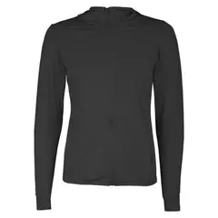 ANDESLAND OUTDOOR APPAREL - Cortaviento Stretch Microperforado Sechurano Negro Mujer