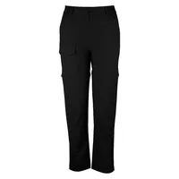 Pantalón Trekking Desmontable Ripstop UPF50 Fénec Negro Mujer