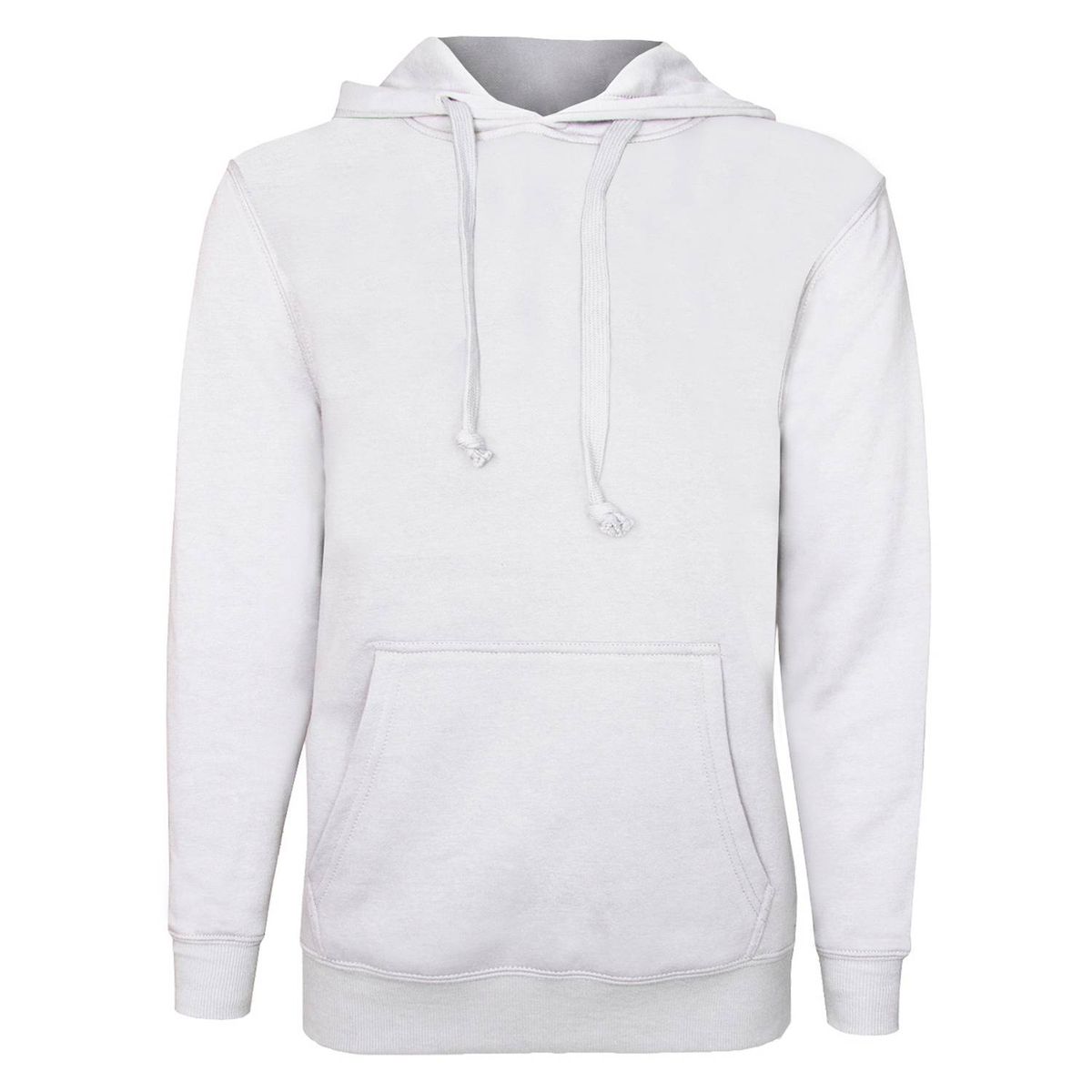 ANDESLAND OUTDOOR APPAREL - Polerón Canguro Vulpes Blanco Unisex