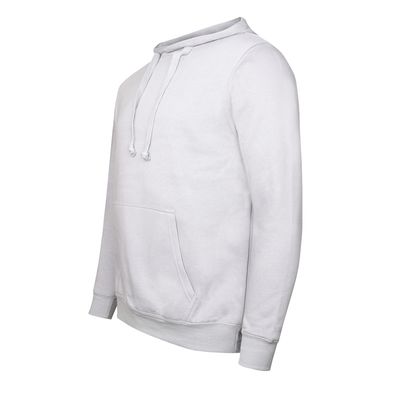 Imagen 2 del producto Polerón Canguro Vulpes Blanco Unisex