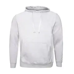 ANDESLAND OUTDOOR APPAREL - Polerón Canguro Vulpes Blanco Unisex