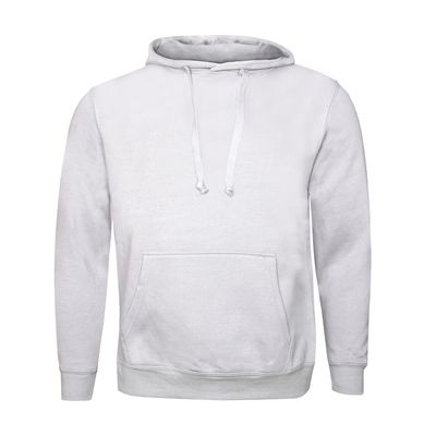 Imagen 1 del producto Polerón Canguro Vulpes Blanco Unisex