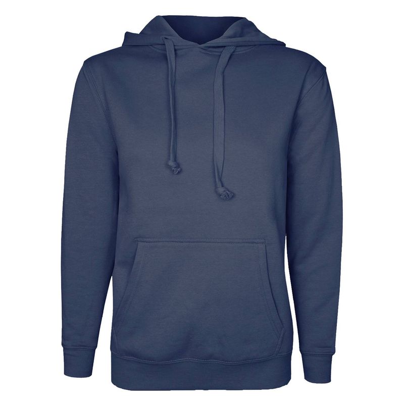 ANDESLAND OUTDOOR APPAREL - Poleron Canguro Azul Oscuro Unisex
