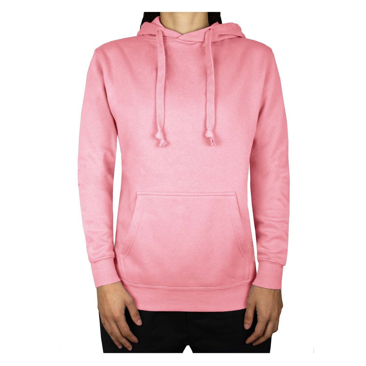 ANDESLAND OUTDOOR APPAREL - Polerón Canguro Vulpes Rosado Unisex.
