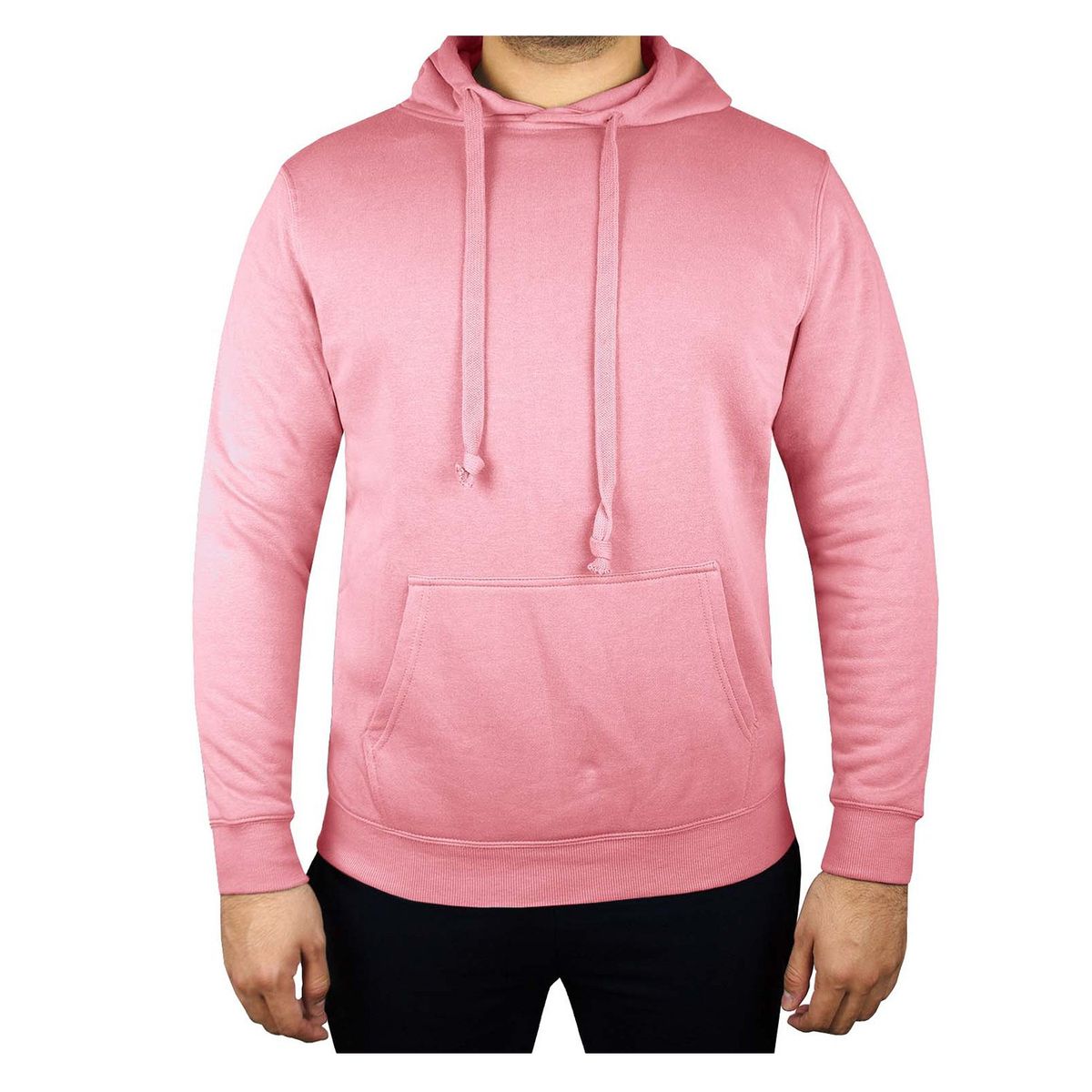 ANDESLAND OUTDOOR APPAREL - Polerón Canguro Vulpes Rosado Unisex.