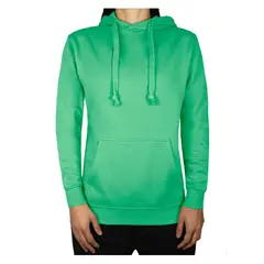 ANDESLAND OUTDOOR APPAREL - Polerón Canguro Vulpes Turquesa Unisex.-