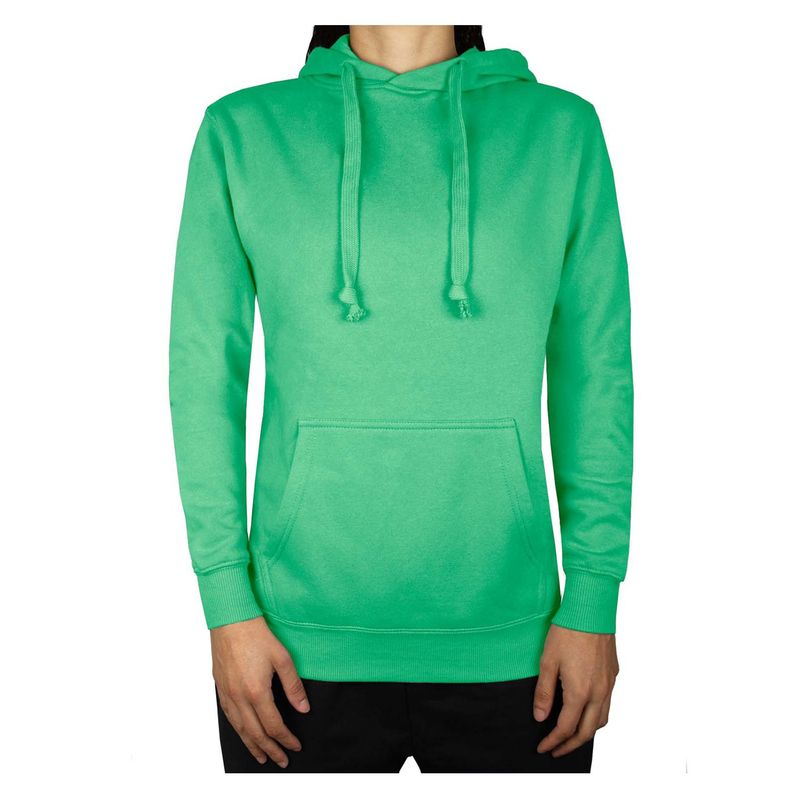 ANDESLAND OUTDOOR APPAREL - Polerón Canguro Vulpes Turquesa Unisex.-