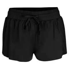 ANDESLAND OUTDOOR APPAREL - Falda Short Calza Tenis Negro Mujer