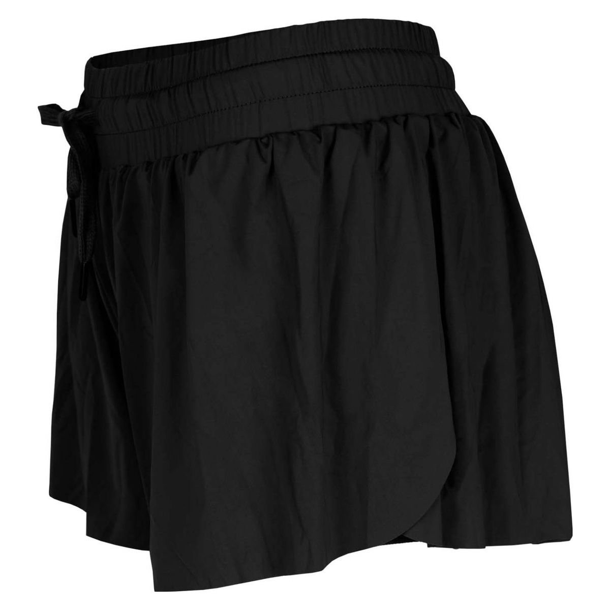 ANDESLAND OUTDOOR APPAREL - Shorts Calza Relax Urocyon Negro Mujer