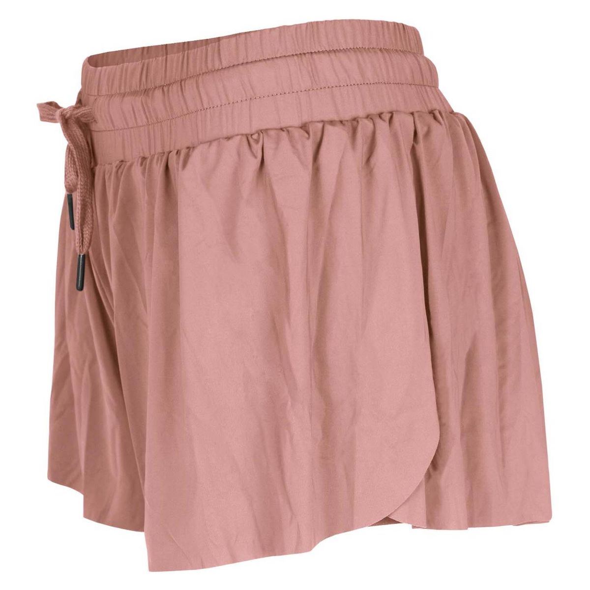 ANDESLAND OUTDOOR APPAREL - Shorts Calza Relax Urocyon Palo Rosa Mujer