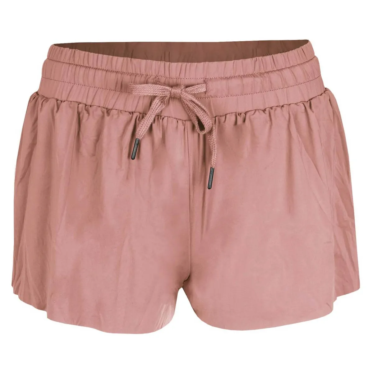 ANDESLAND OUTDOOR APPAREL - Shorts Calza Relax Urocyon Palo Rosa Mujer