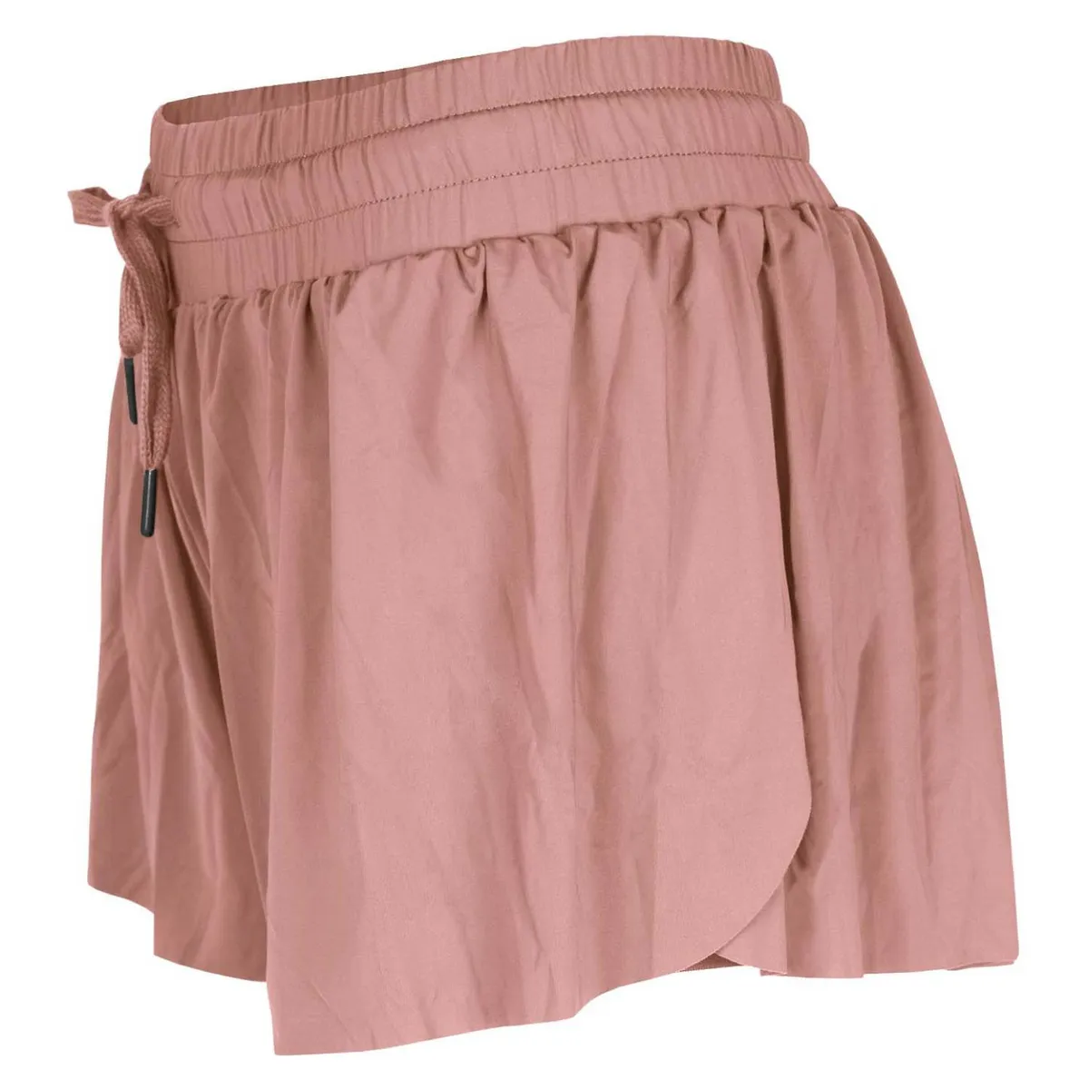ANDESLAND OUTDOOR APPAREL - Shorts Calza Relax Urocyon Palo Rosa Mujer