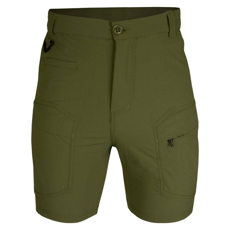 ANDESLAND OUTDOOR APPAREL - Shorts Outdoor Trekking Fénec Verde Hombre