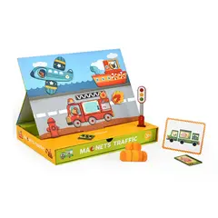 MIDEER - Juego de Transporte Magnético